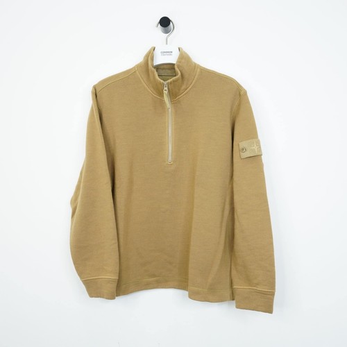 Felpa stone island - felpa, tan