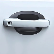 Maniglia porta styling parabola copertura trim plastica per VW Amarok 2023-2025