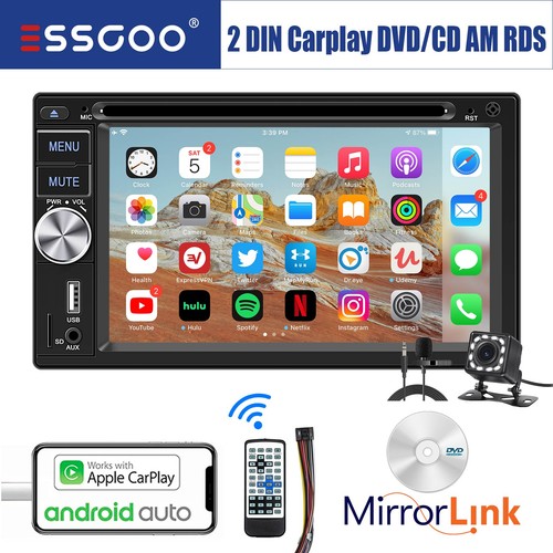 Autoradio din dvd - dvd, carplay