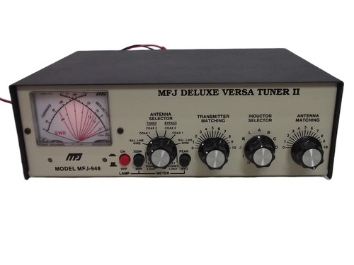 Mfj 948 sintonizzatore - sintonizzatore, antenna