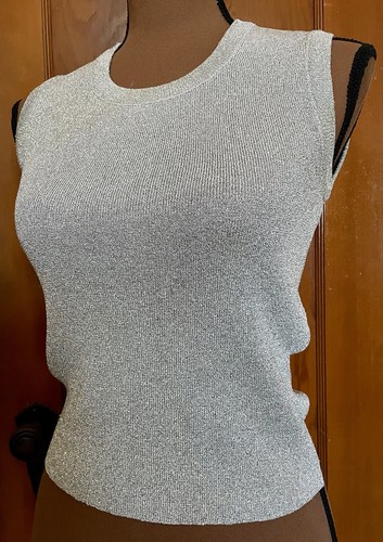 Maglia lurex argento - maglia,