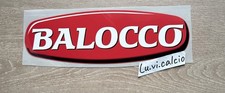 Sponsor Patch Balocco Per