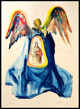 Salvador dali litografia coa - dali,
