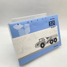 Volvo Dumper A35D Elenco Parti