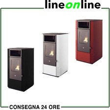 Stufa a pellet Eva Calor Vita