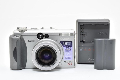 Canon powershot fotocamera - canon, g3