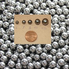 1000 Pezzi Sfere in Acciaio