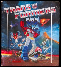 TRANSFORMERS 1986 RARE STICKER