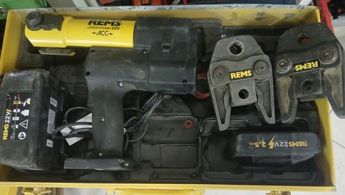 Presse batterie rems 22v - à,
