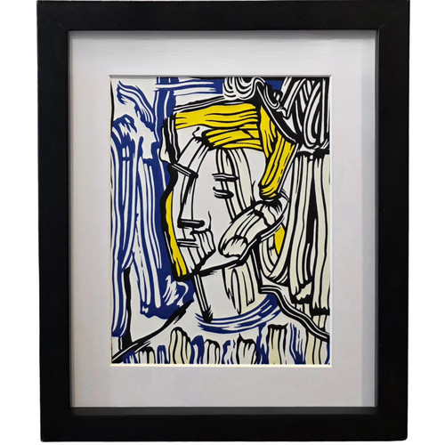 Roy lichtenstein ritratto - roy, ii"