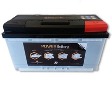 Batteria camper 12v 130ah a