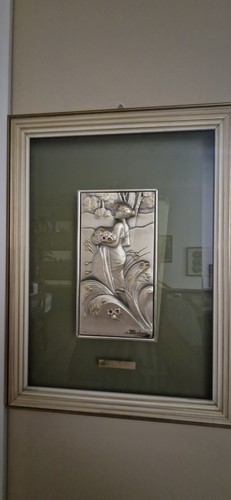 Quadro ottaviani argento 925 - ottaviani,