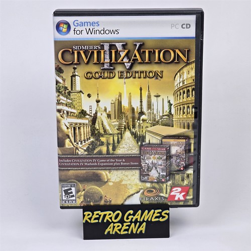 Civilization gold - civilization, iv