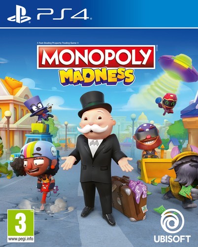 Monopoly madness - madness, (ps4)