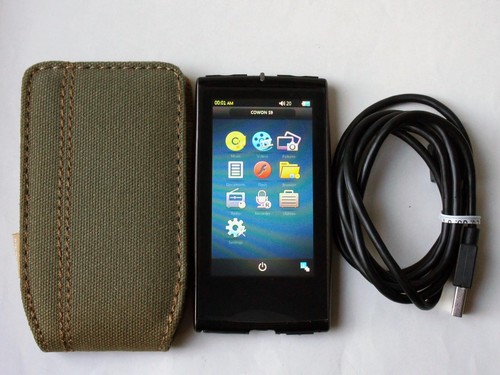 Lettore multimediale cowon - lettore,