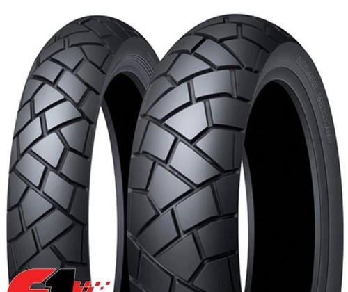 Coppia gomme moto dunlop - coppia,