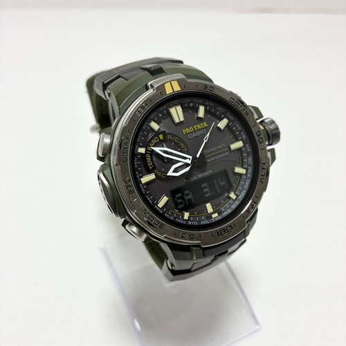 Casio pro trek prw 6000sg - casio, prw-6000sg