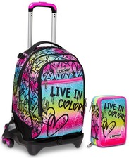 SEVEN Trolley Scuola Jack 3