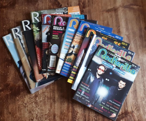 Rockerilla rivista musicale - , e