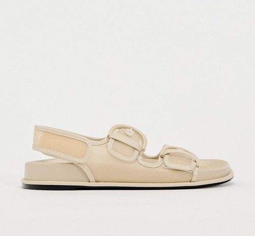 Zara mesh sandals - zara,