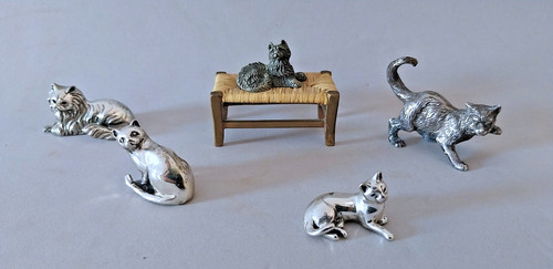 Lotto figurine miniature di - lotto,