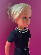 Abito Anne nero in maglia con