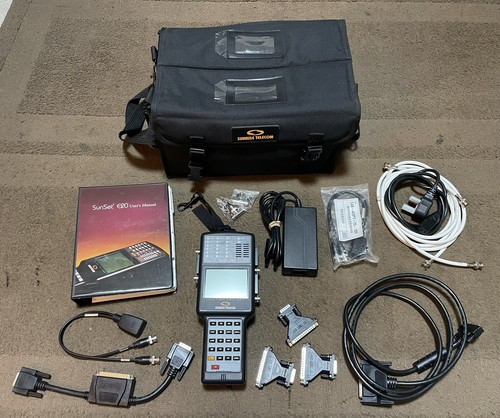 Analizzatore sunrise telecom - sunrise,