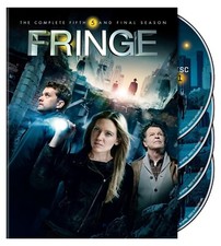 Fringe: Season 5 DVD Brand New