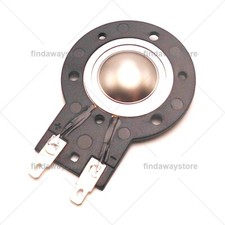 Diaframma a cupola AFT 1" VC per tweeter a tromba Klipsch KG4 K-74-K, 8 Ohms