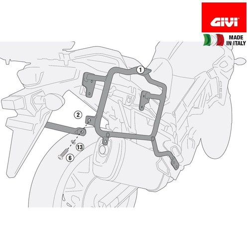 Givi pl3112 telai laterali - telai,