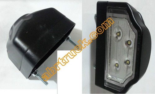 Fanale luce targa led - 24, v