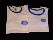 2 magliette Banco di Napoli vintage fine anni '70 una marca Cosa Nostra