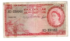 Barbados banconota - la,