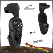 GINOCCHIERE CROSS BAMBINO ALPINESTARS BIONIC PLUS KNEE PROTECTOR YOUTH TG. S/M