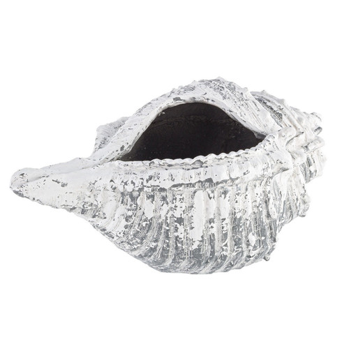Vaso conchiglia magnesia 68x38 - vaso,