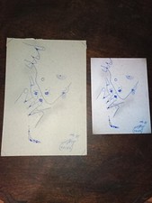 martino delego 1985 astratto