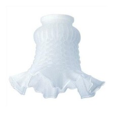 2-1/4-Inch Satin Glass Crimp