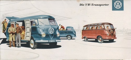 Prospetto volkswagen t1 - prospetto,