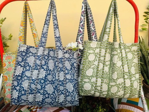 Borsa grande reversibile