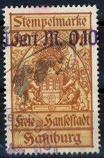 Germania Amburgo entrate 0,10