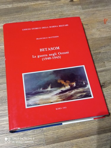 Mattesini betasom la - f., betasom,