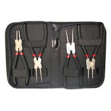 SET 4pz PINZE PER ANELLI