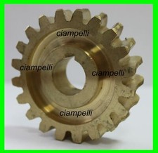 Ingranaggio ottone coppia