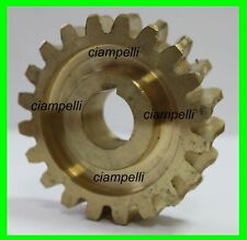 Ingranaggio ottone coppia conica ruota dentata SPAZZANEVE turbina neve riduttore
