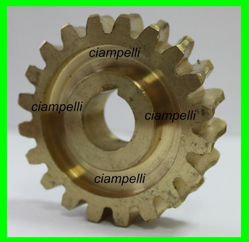 Ingranaggio ottone coppia
