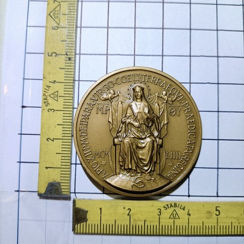 Medaglia papa pio xii - xii, xvi