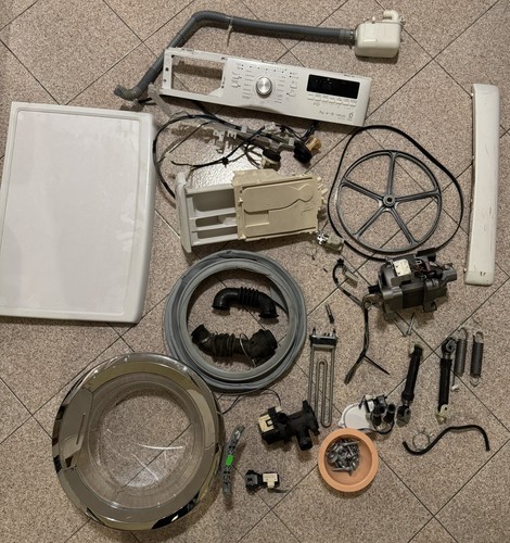 Ricambi whirlpool aws7400 - ricambi,