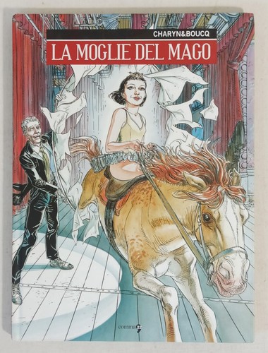 Moglie del mago charyn - del,