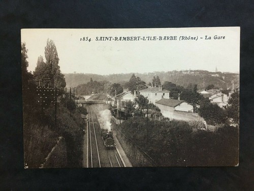 Carte postale ancienne lyon - postale,