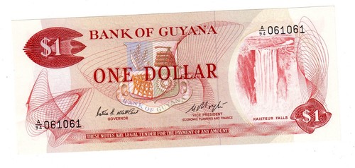 Banconota guyana - banconota, 1